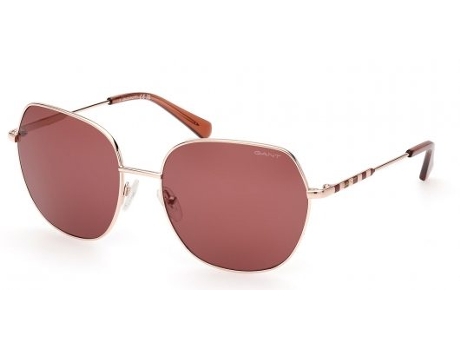 Gafas de Sol Ga8100 28S 59 GANT Dorado