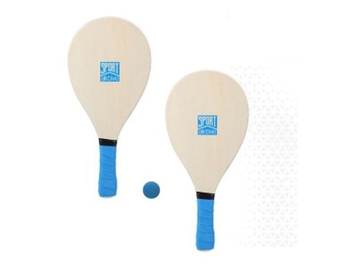 Juego activo de remos de madera en bolsa 53835 Baby Color p25