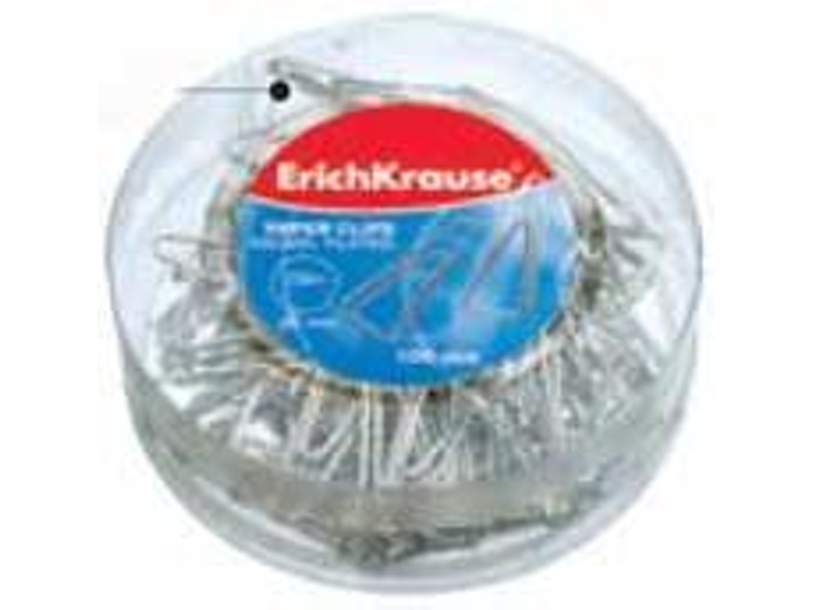 Clips ERICHKRAUSE N 04 Triangular (100 unidades - 32 mm)