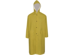 Chubasquero VIDAXL Amarillo Tela (XXL)