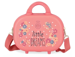 Neceser ABS ENSO Little Dreams Adaptable coral