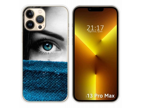 Carcasa iPhone 13 Pro Max (6.7) TUMUNDOSMARTPHONE Dibujos Multicolor