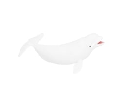 Ats-figura De Ballena Blanca Realista Modelo De Animales Marinos Juguete Educativo Cute Figura De Vida Marina