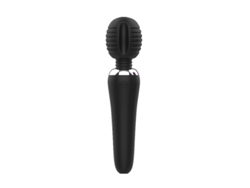 Vibrador De Masaje De Hilo De 10 Frecuencias Para Mujer (negro) Yizhood
