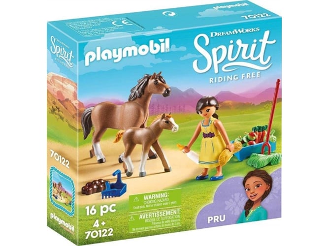 PLAYMOBIL: 70122 (Edad Mínima: 4 - 16 Piezas)