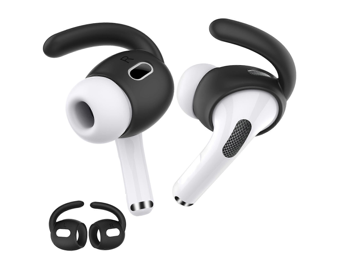 GOKOCO Ahastyle PT189 Almohadillas de silicona para AirPods Pro 2 - 1 par de protectores de silicona antideslizantes y antipérdida con ganchos para las orejas