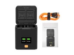 Cargador de baterías En-el15, caja de carga para baterías En-el15, compatible con cámaras Nikon.
