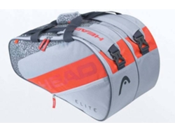 Bolsa para Raqueta HEAD Elite Supercombi Gris Naranja