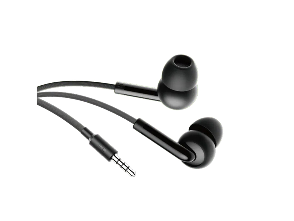 Auriculares Intrauditivos Cableados Con Graves Profundos Y Llamadas Claras Oraimo Conch 2 Neo 3.5mm Con Micrófono Y Control Remoto