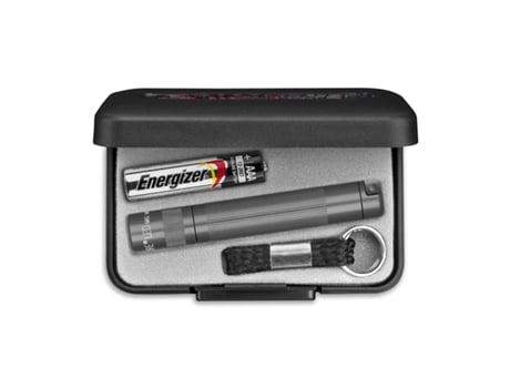 Linterna LED MAGLITE Gris 37 Lumens 55M Beam Caja De Regalo