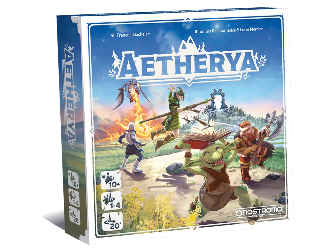 Juego de mesa HUCH! Viagem/aventura (10 anos)