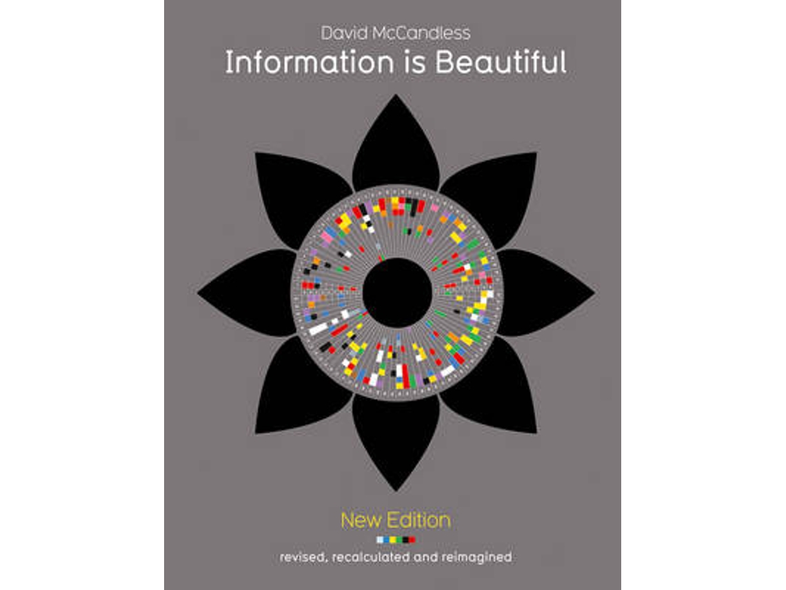 Libro Information is Beautiful de David Mccandless (Inglés - Tapa Dura)