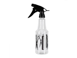 Frasco de spray profissional vazio de 450ml para penteados e limpeza de janelas, transparente (2026)