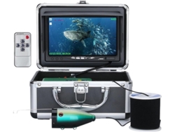 Para Pesca En Hielo, Pesca En Lagos Y Pesca Desde Embarcaciones: Cámara Subacuática Dvr De 30 M/15 M