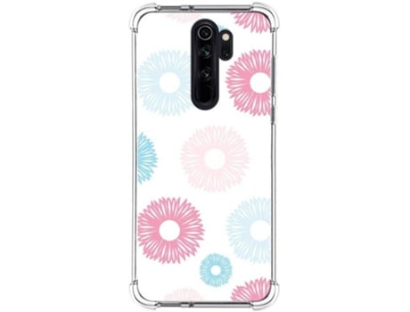 Carcasa Xiaomi Redmi Note 8 Pro TUMUNDOSMARTPHONE Dibujos Antigolpes Flores 06 Multicolor