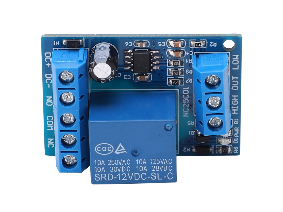 Veloriskku-módulo Controlador De Nível De Água Automático Placa Interruptor Líquido Para Aquário Tanque De Peixes Dc 12v