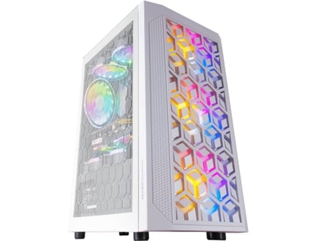 Caja PC MARS GAMING MCMESHW (Blanco)