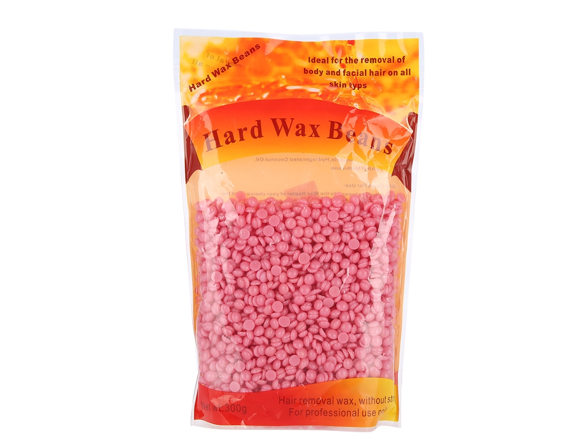 2026-300g/bolsa Cera dura para depilación 8 tipos de pellets de cera de abeja para cuerpo y brazos (03)