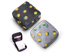 2 Estuches Para Guardar Compresas, Copas Menstruales Y Soportes Portátiles Para Compresas.
