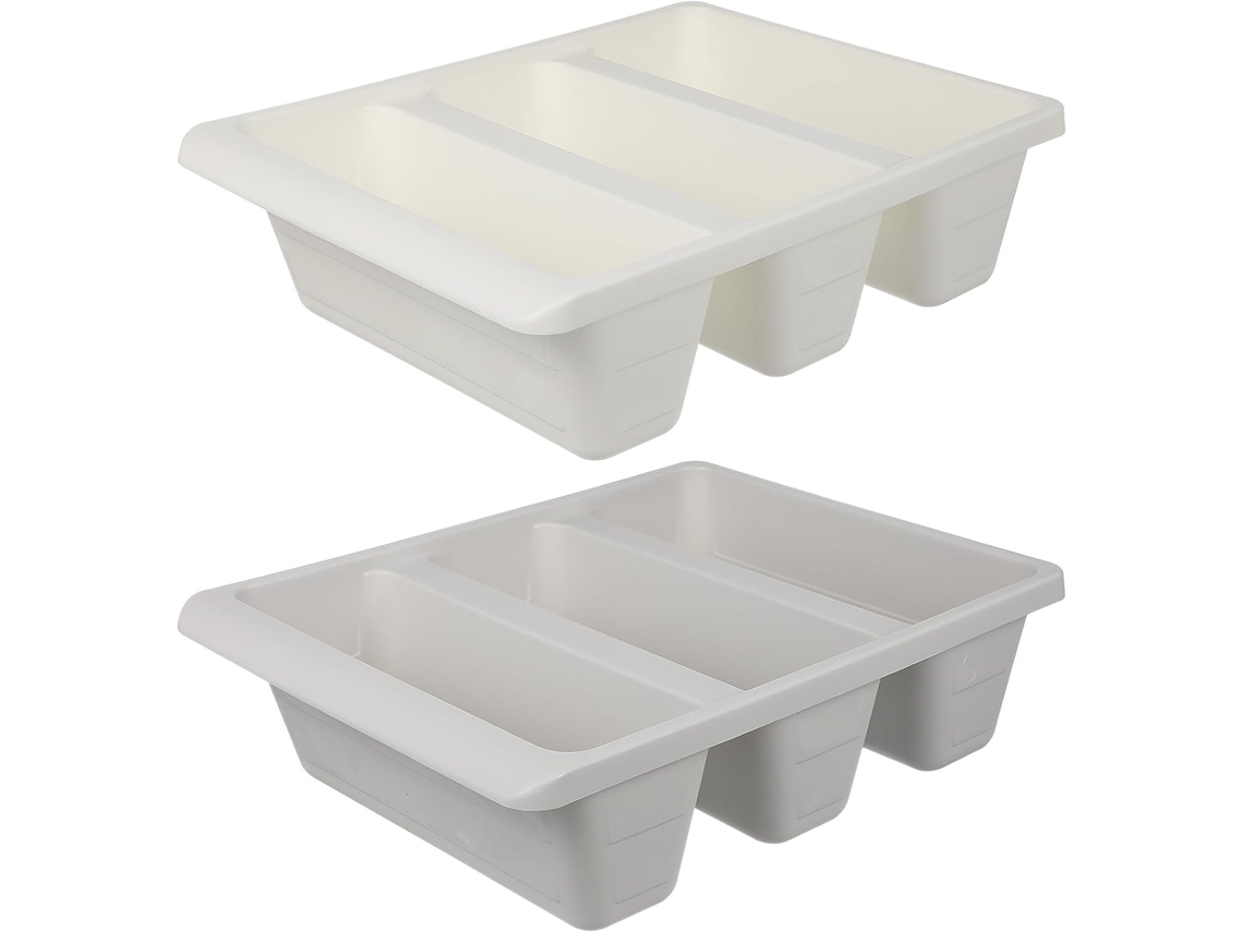 Zapatero Vertical Diseño Ranurado Pp Blanco 2 Piezas Requiere Perforación Almacenamiento Ahorra Espacio