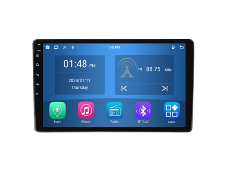 Autoradio 4GB RAM64GB ROM ROVERONE para Mitsubishi L200 5 2018 - 2020 CarPlay Android Coche Radio Bluetooth Navegación