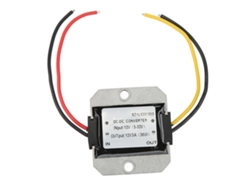 Módulo Convertidor Regulador De Voltaje Cc Ajustable Ip67 De 12 V A 12 V 3 A