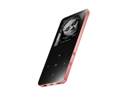 MP3 YIZHOOD X2 (8G) BluetoothPantalla táctil de 1,8 pulgadas Sonido HiFi metálico reproducido externamente Oro rosa