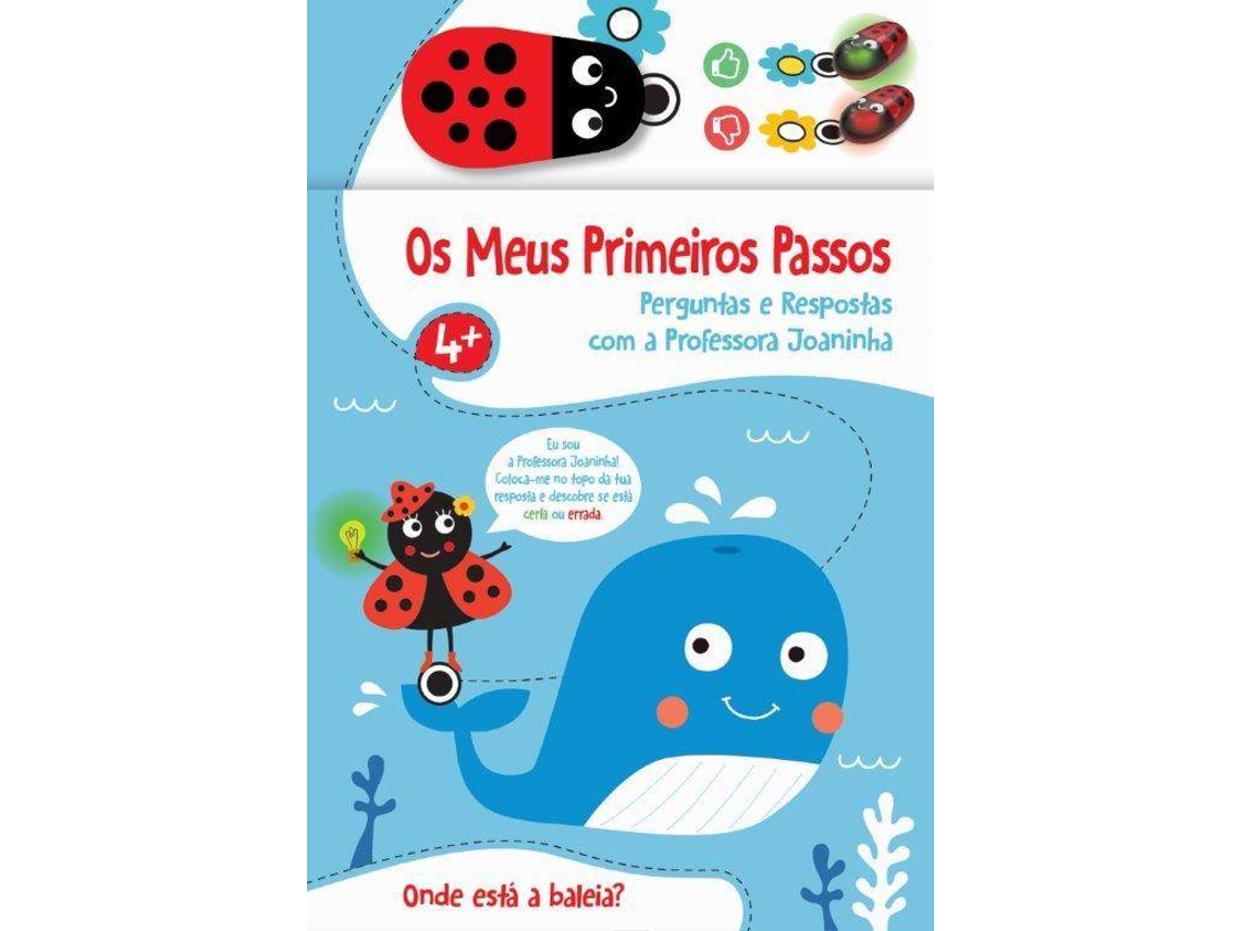 Libro Baleia 4+ (Portugués)