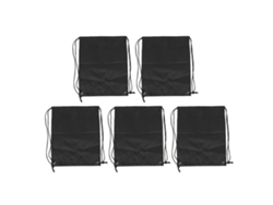 Mochila De 5 Piezas Con Cordón Ajustable, Gran Capacidad, Tejido Oxford Impermeable, Para Deportes, Gimnasia, Fútbol, Baloncesto Y Voleibol.