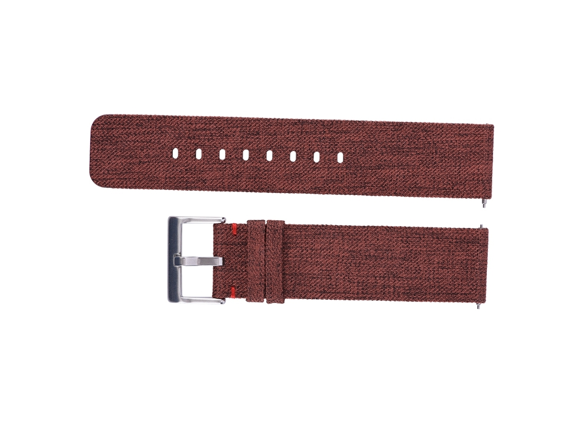 Accesorio De Reemplazo De Correa De Reloj Canvas Para Reloj Inteligente Fitbit Versa