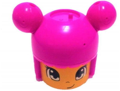 Muñeca FAMOSA Pinypon - Cabecita Sorpresa Pelo Pink