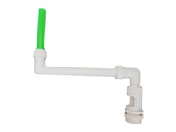 Adaptador para fuente de piscina con ajuste de dirección G1 1/2 a G2