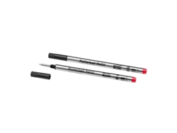 Paquete de 2 recambios para rollerball Montblanc Modena Red (m)