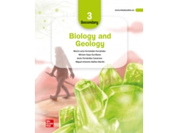 Libro 3 Eso Biology And Geology Ed22 de MCGRAW HILL (Inglés)