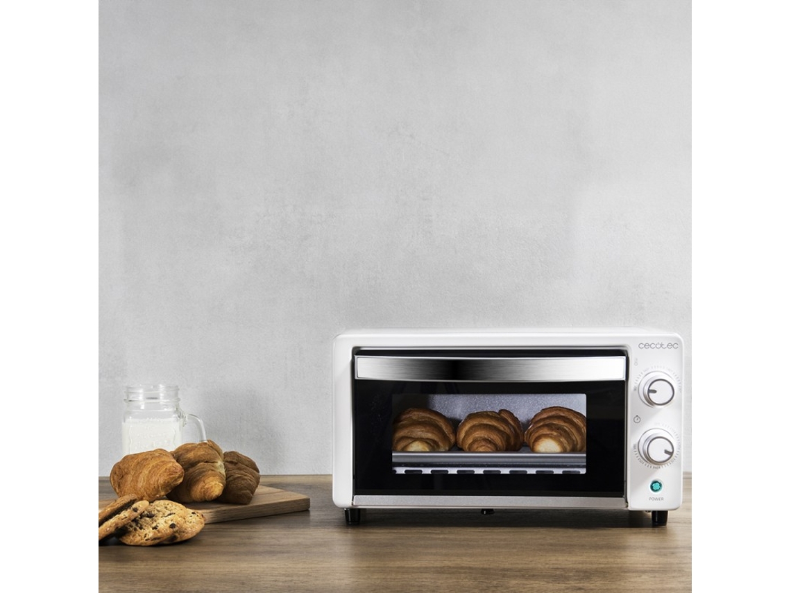 Horno de sobremesa Bake Toast 1090 White CECOTEC