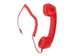 Dispositivo Multifuncional Antirradiación De Estilo Retro Para Teléfonos Móviles Y Ordenadores - Rojo