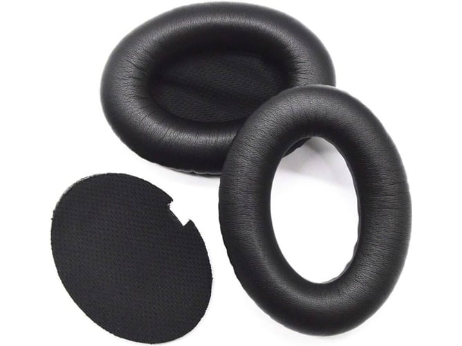 Almohadilla para Auriculares WISETONY 5052439393913 (Para Bose QuietConfort - Negro)