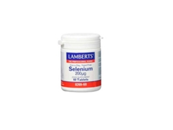 Complemento Alimentar LAMBERTS Selenio 200/Ug 60 Tabs (60 Comprimidos)