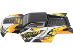 Carrocería Rc 1/16 Para Scy 16101pro, Pvc Naranja, Repuestos Y Accesorios De Montaje.