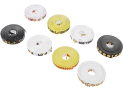 Juego De 8 Rollos De Cinta Decorativa Deportiva.