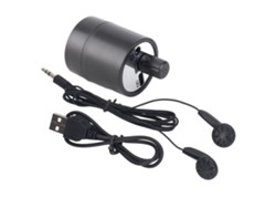 Detector Portátil De Fugas De Agua De Alta Sensibilidad Para Tuberías Y Paredes.