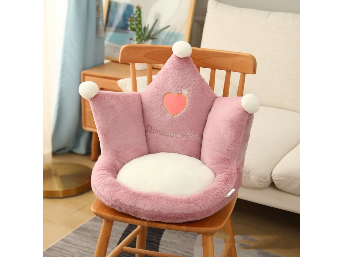 Cojín para silla (acolchado 3D, cálido y cómodo)