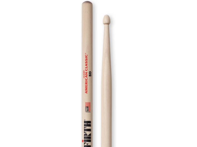 Baqueta VIC FIRTH 8D (40,6 cm)