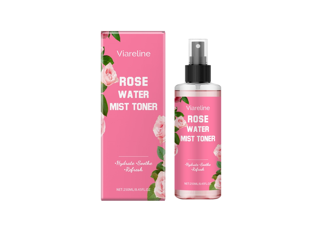 Tónico hidratante de rosa para piel intensa Worten