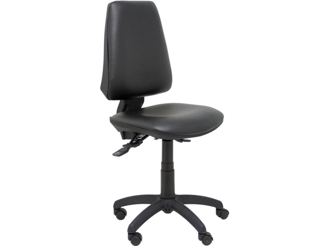 Silla de Escritorio Operativa PIQUERAS Y CRESPO Elche sincro Negro (Similpiel)