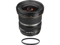 Objetivo CANON EF-S 10-22mm F3.5-4.5 USM + HOYA 77mm PRO 1D Protetor