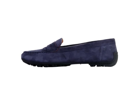 Mocasines de Mujer GEOX Piel Azul (38)
