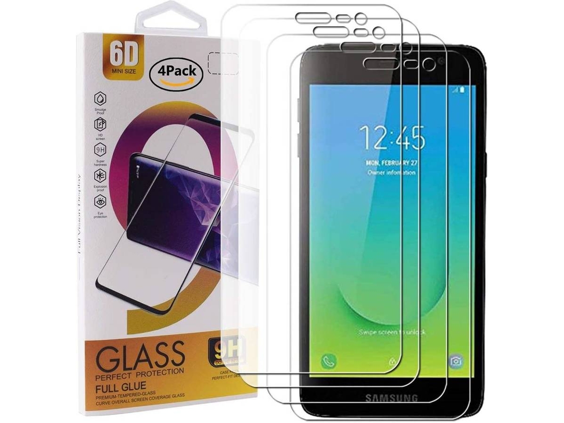 Protector Cristal Templado Samsung Galaxy J2 Core HONGWE.