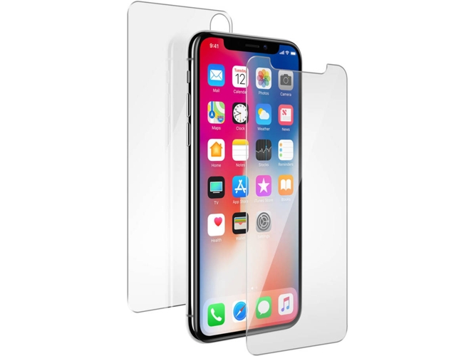 Protector de Cristal Templado MUVIT iPhone X
