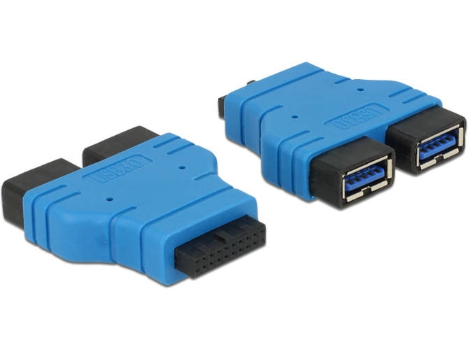 Cable Interfaz DELOCK USB3.0/2xUSB3.0